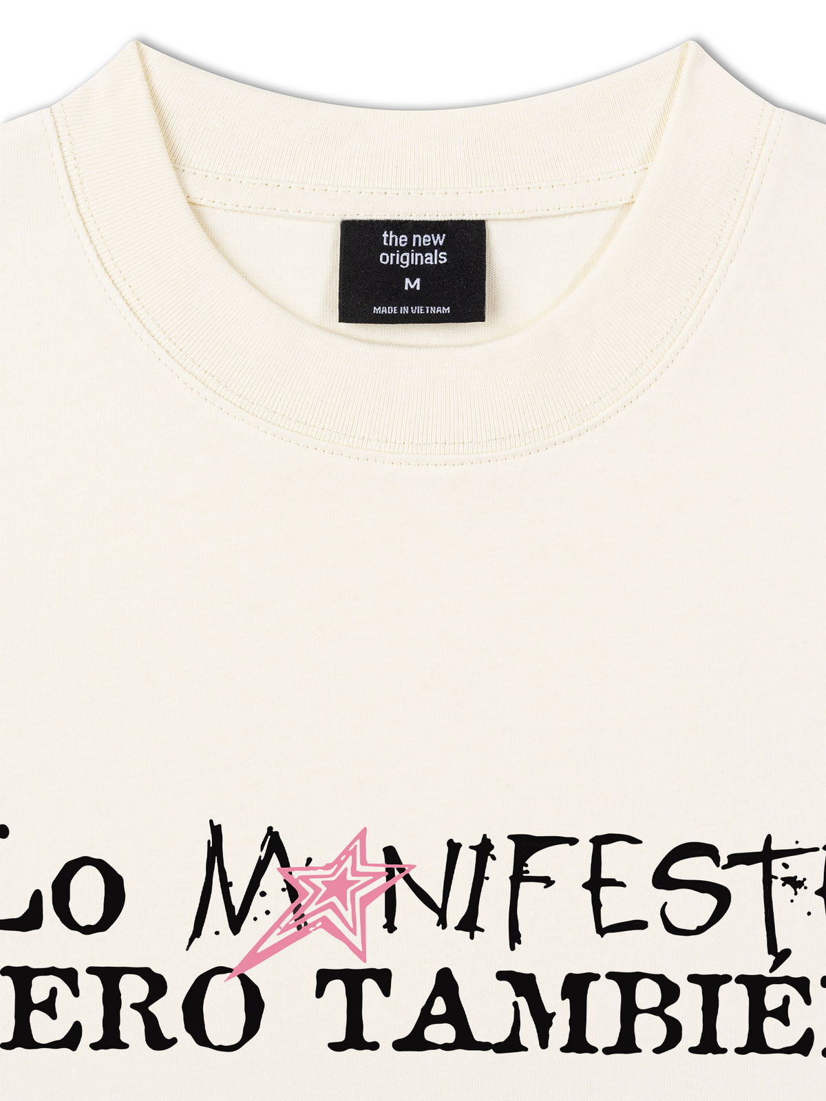 Áo Thun Relaxed Fit Lo Manifeste