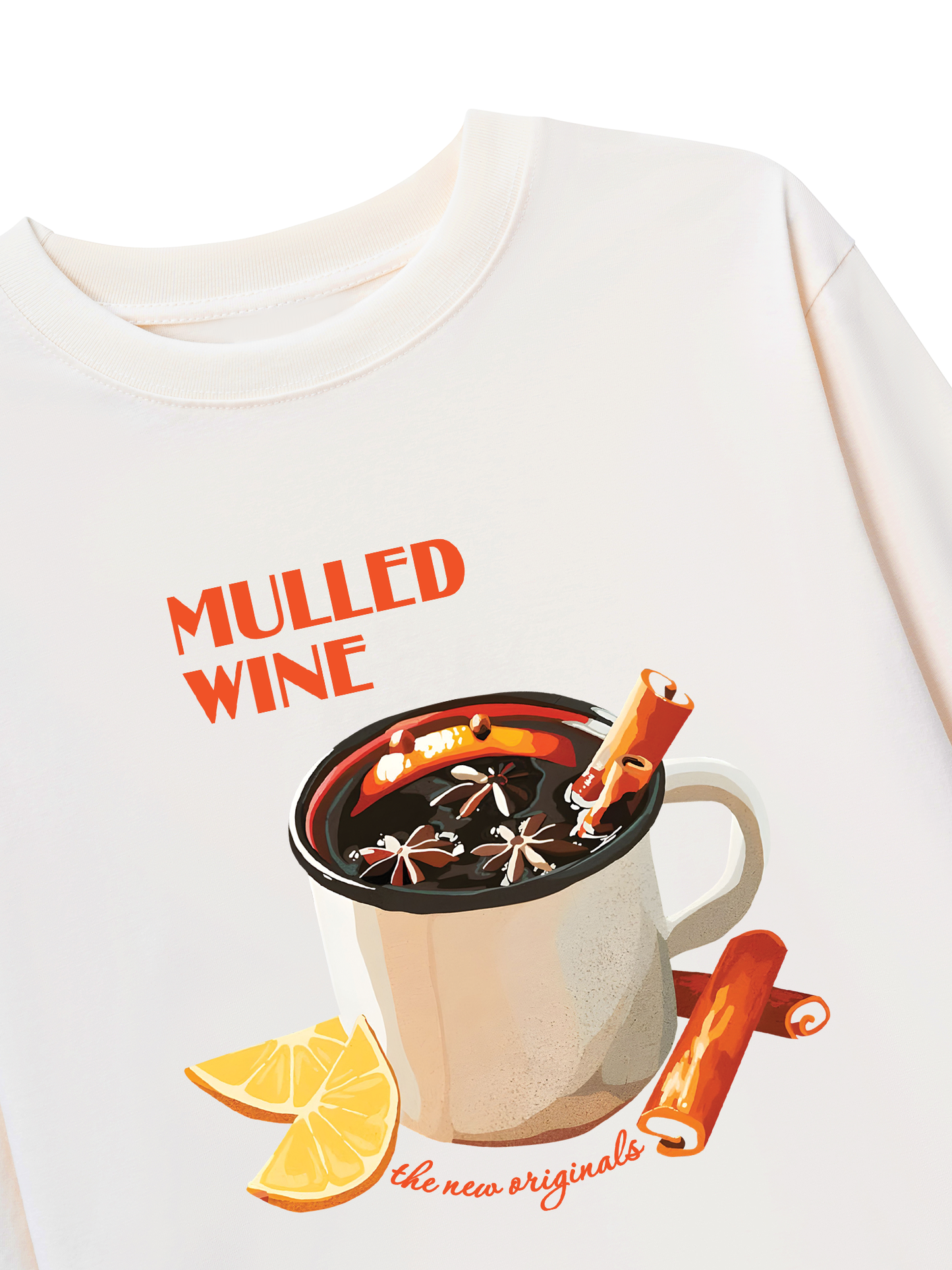 Áo Thun Dài Tay MULLED WINE