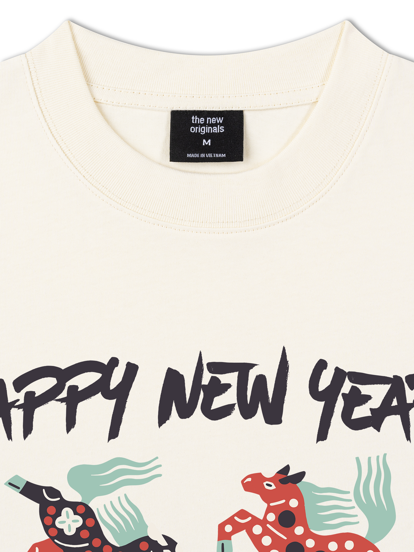 Áo Thun Relaxed Fit Happy New Year