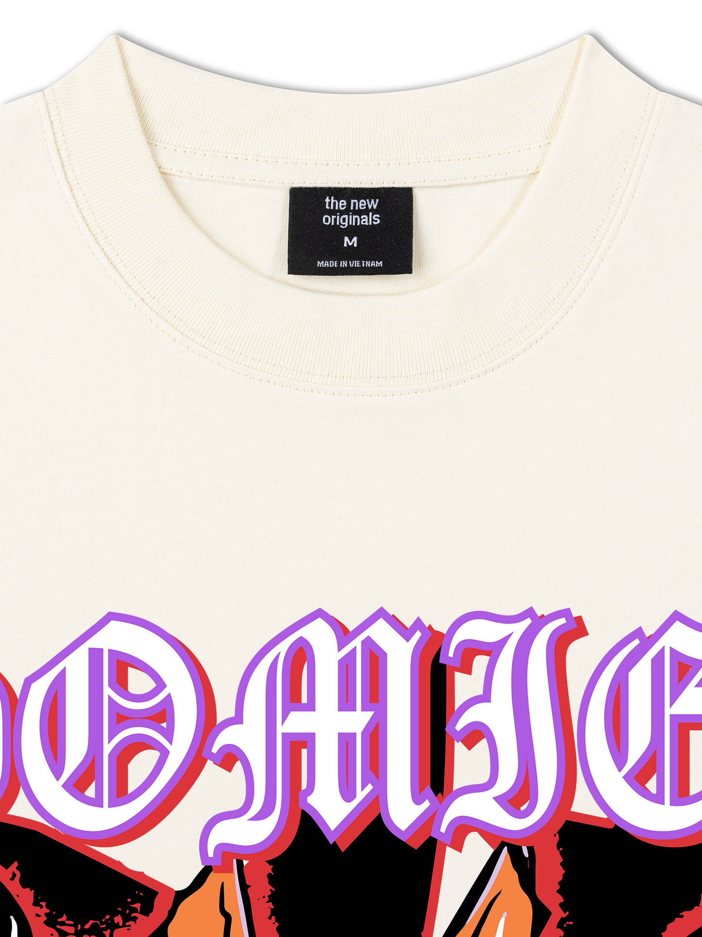 Áo Thun Relaxed Fit Animal Mood Homies Loyalty