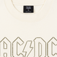 Áo Thun Relaxed Fit Music Rock AC DC Dirty Deeds Done Dirt Cheap