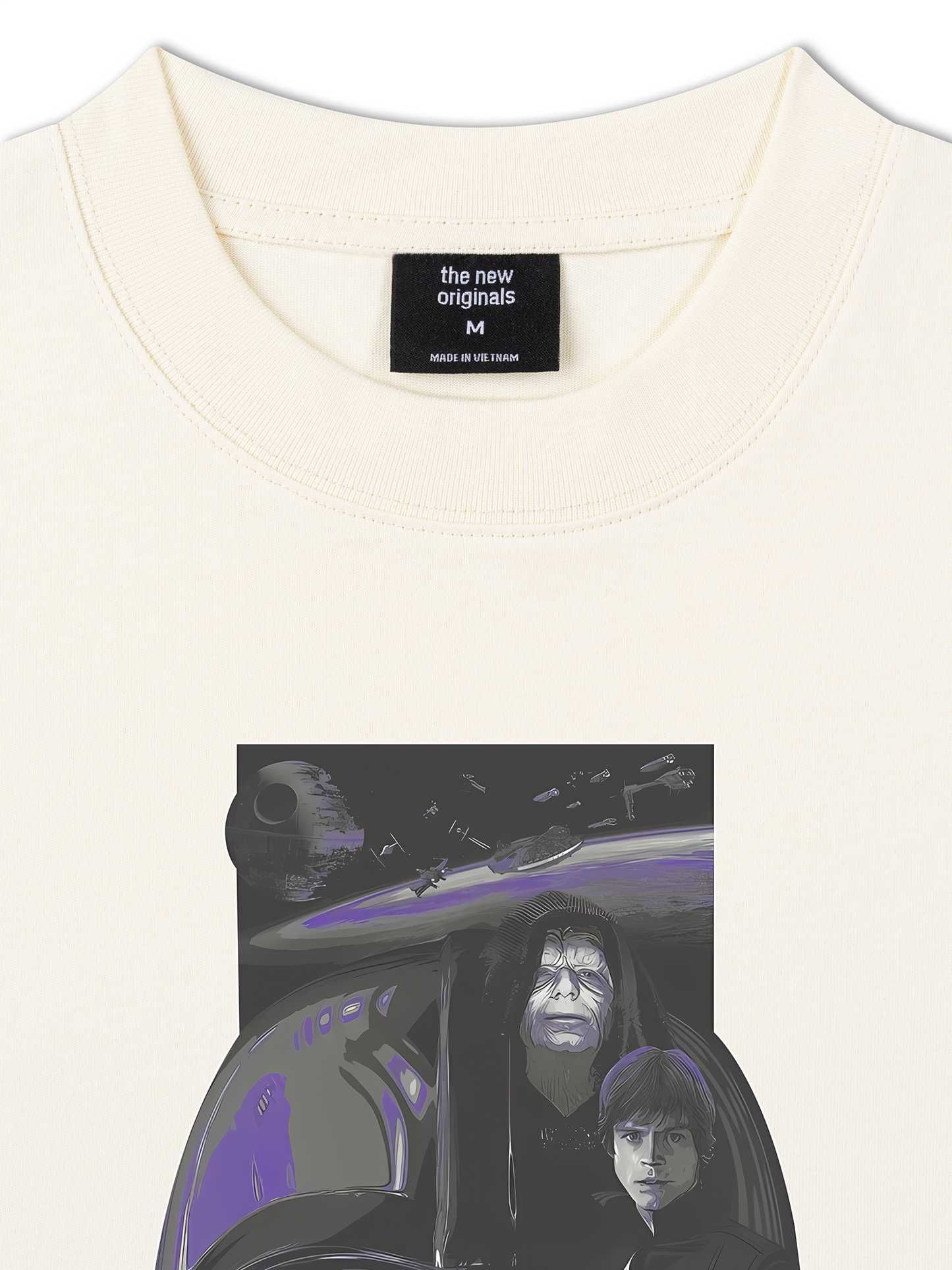 Áo Thun Relaxed Fit Movie Star War Dark Side