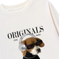 Áo Thun Dài Tay Animal Mood Cool Music Dog