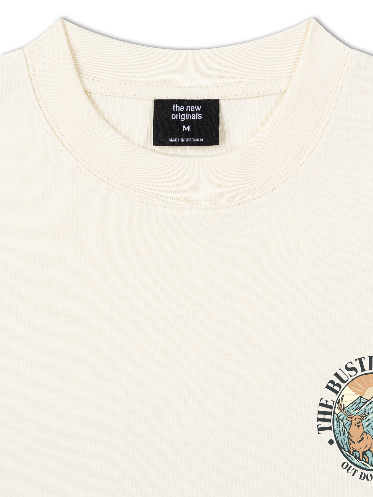 Áo Thun Relaxed Fit The Busted Antler