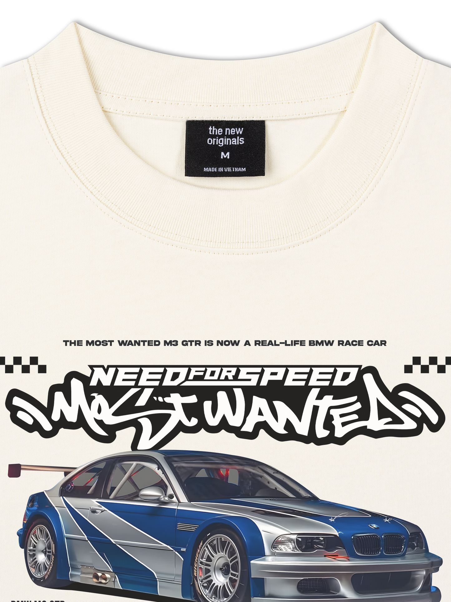 Áo Thun Relaxed Fit Car Need For Speed Most Wanted