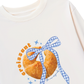 Áo Thun Dài Tay Sweet Pastry BLue Plaid Bow