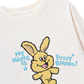 Áo Thun Dài Tay My Name Is Fuzzy Rabbit