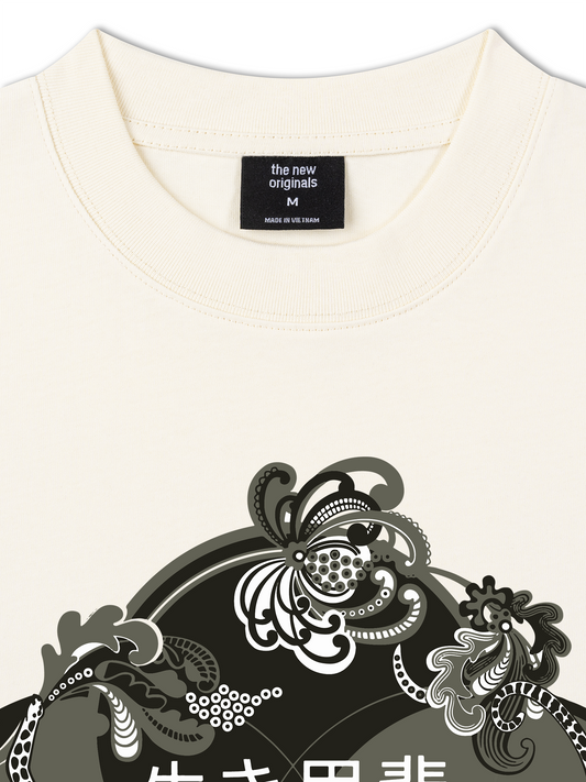 Áo Thun Relaxed Fit Ikigai Chetah