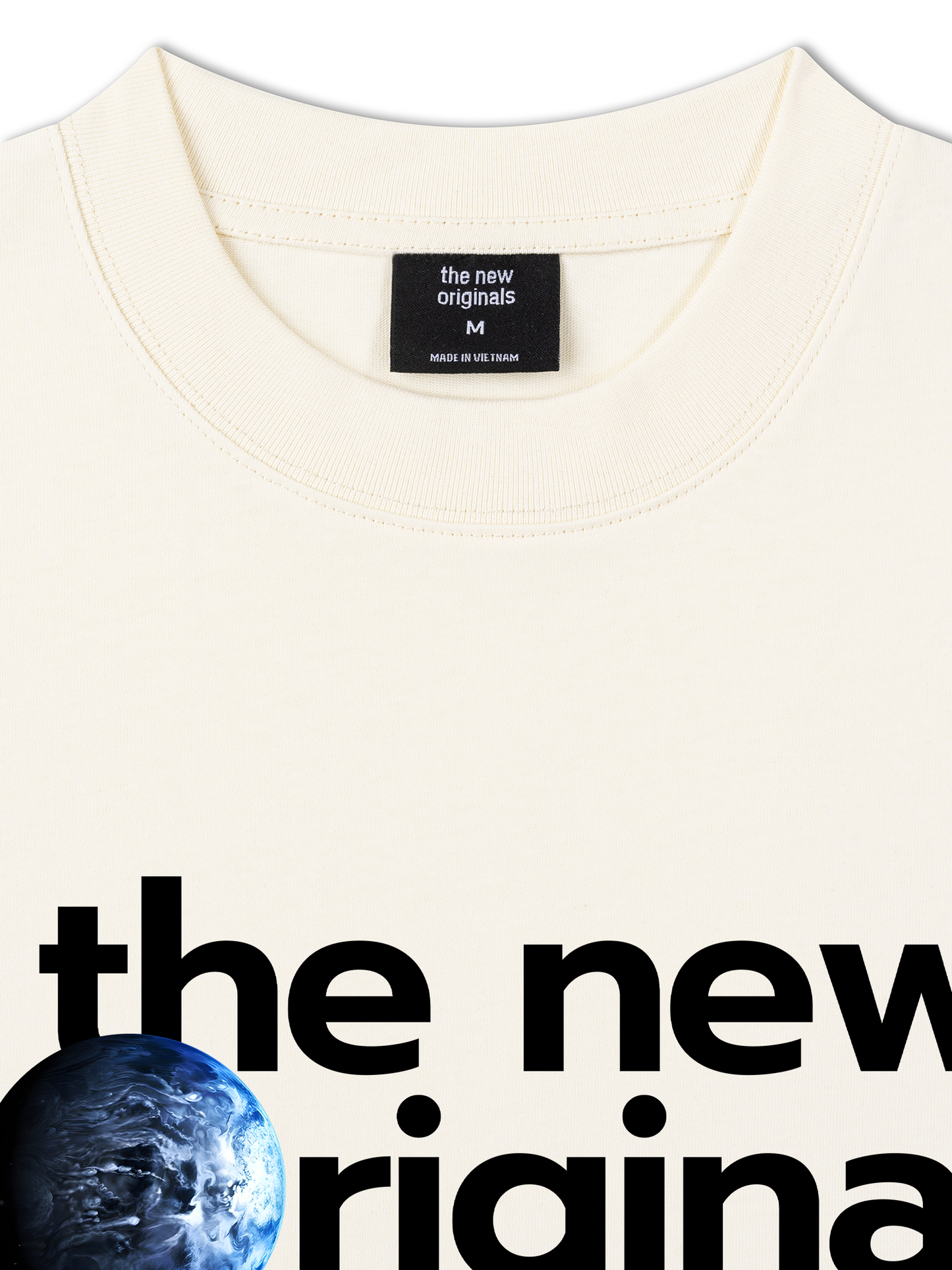 Áo Thun Relaxed Fit The Planet Profile Neptune