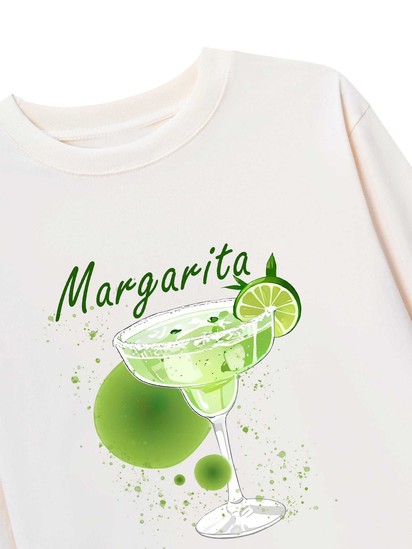Áo Thun Dài Tay Marrgarita Cocktail