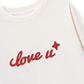 Áo Thun Dài Tay Couple Love You Xmas For Boy