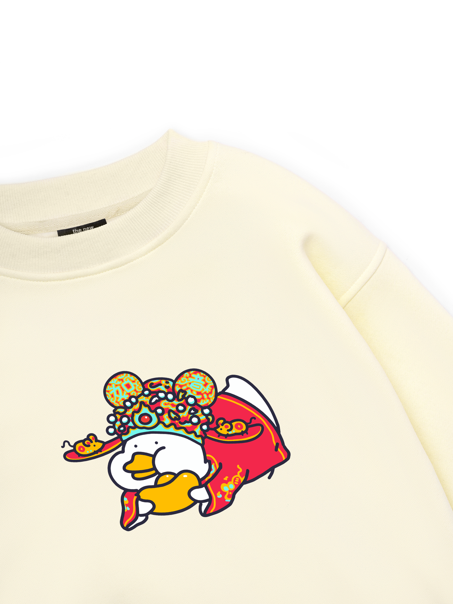Golden Duck Sweater