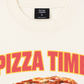 Áo Thun Relaxed Fit Foody Pizza Time