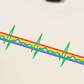 Áo Thun Relaxed Fit Pink Floyd Dark Side Of The Moon Heartbeat