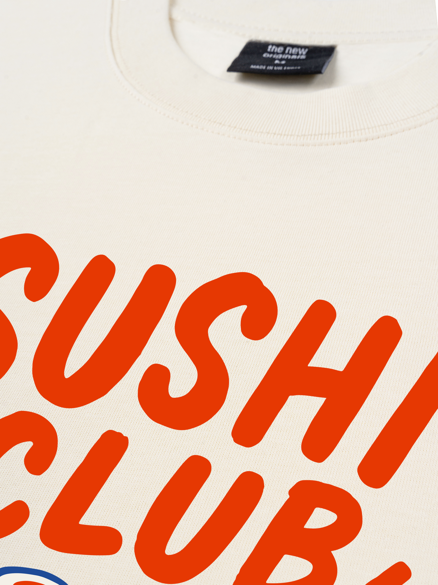 Áo Thun Relaxed Fit Sushi Club