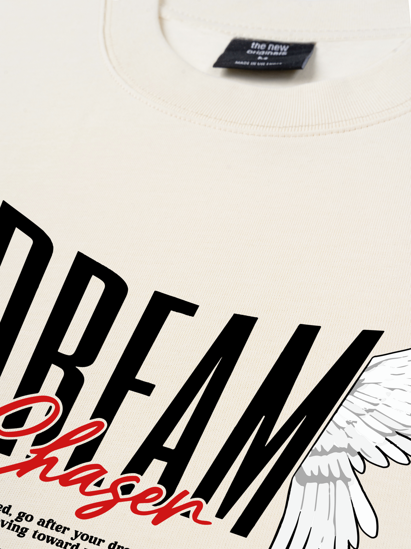 Áo Thun Relaxed Fit Exlore The Infinite