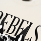 Áo Thun Relaxed Fit Animal Mood Rebels Dobber