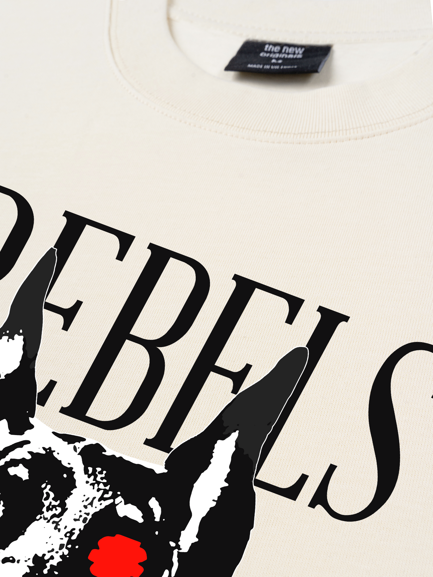 Áo Thun Relaxed Fit Animal Mood Rebels Dobber
