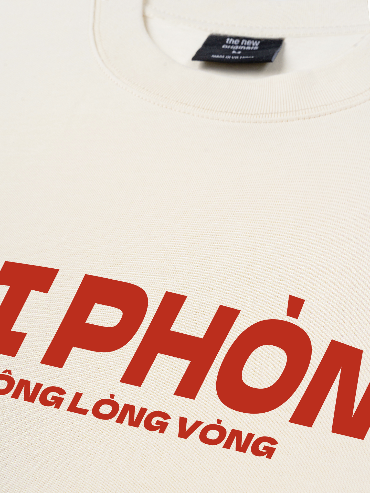 Áo Thun Relaxed Fit Hải Phòng Không Lòng Vòng