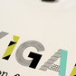 Áo Thun Relaxed Fit Geometric Ikigai