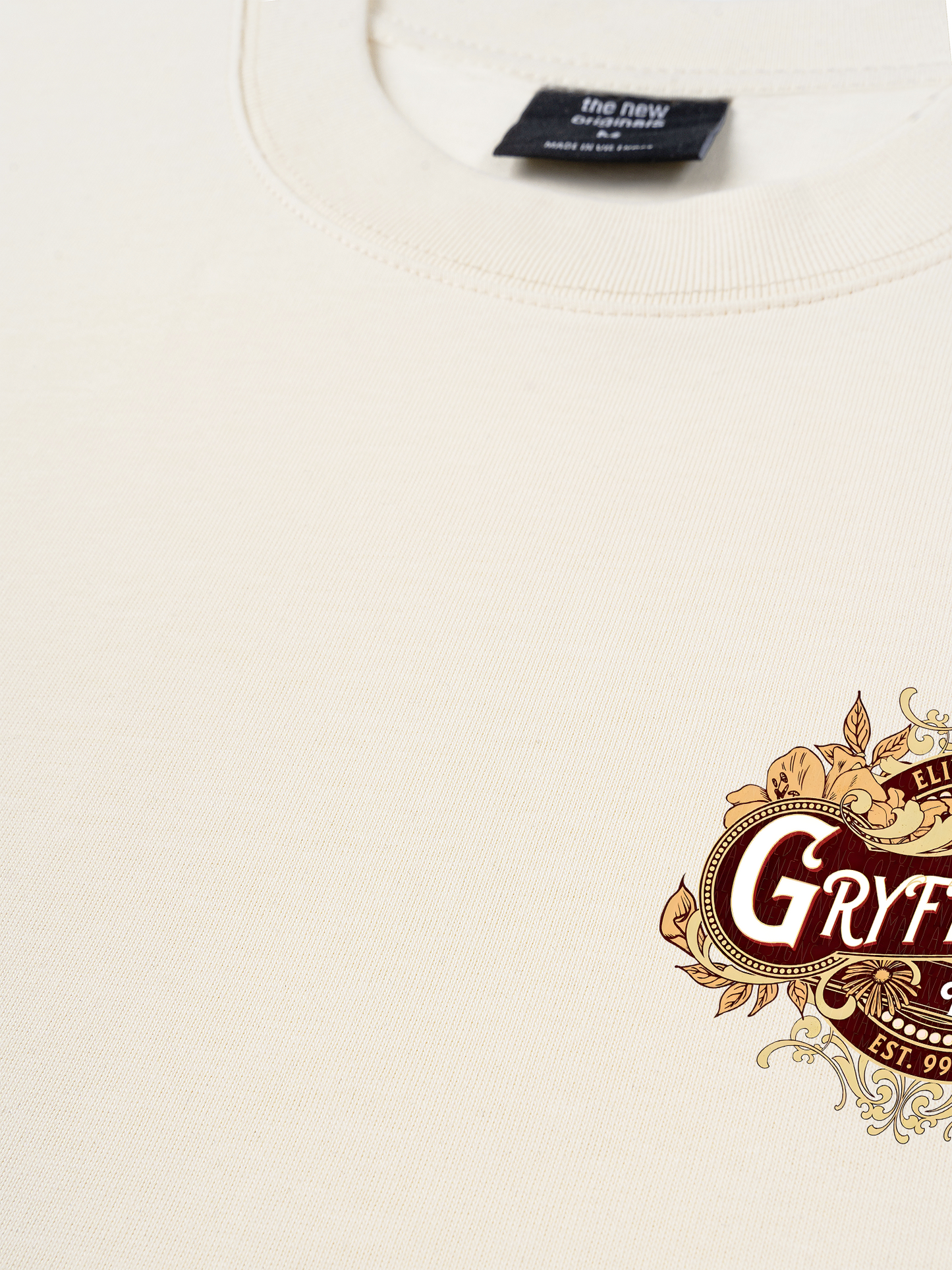 Áo Thun Relaxed Fit Classic Gryffindor