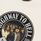 Áo Thun Relaxed Fit AC DC Highway To Hell