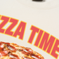 Áo Thun Relaxed Fit Foody Pizza Time