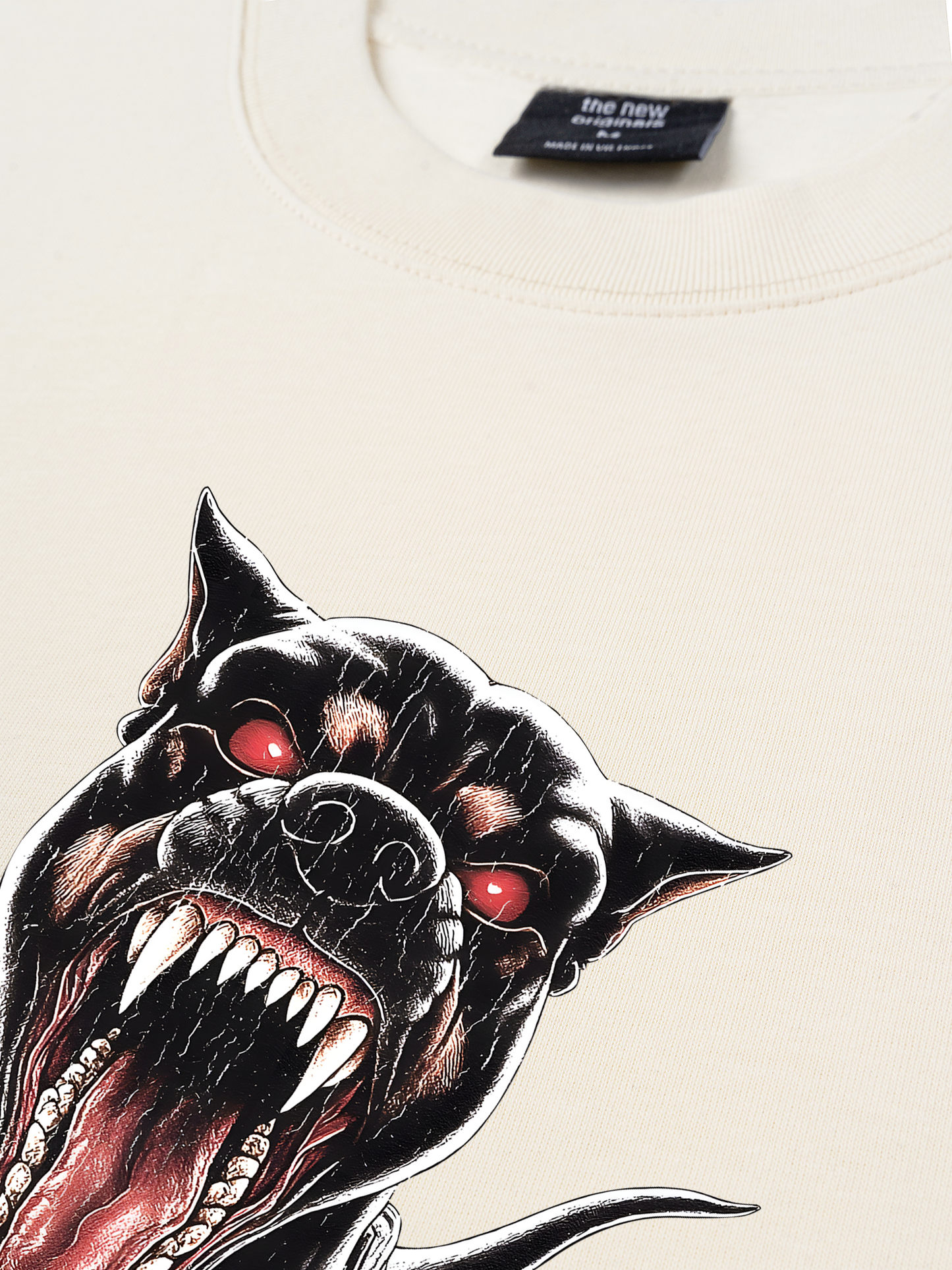 Áo Thun Relaxed Fit Animal Mood Hound’s Pursuit