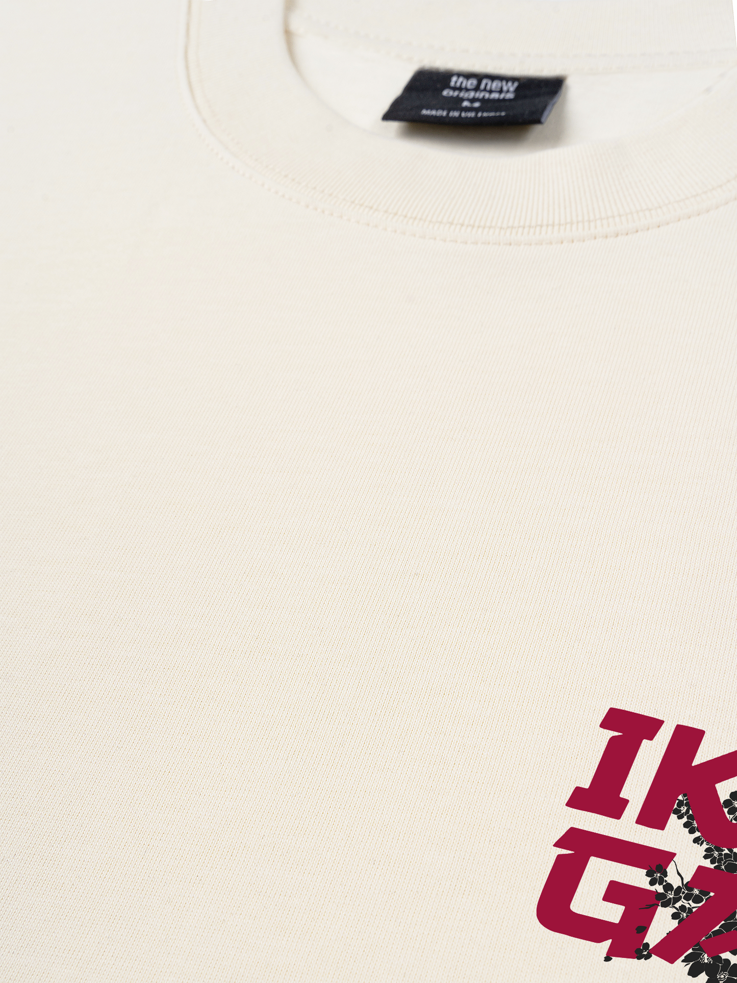 Áo Thun Relaxed Fit Ikigai Sakura