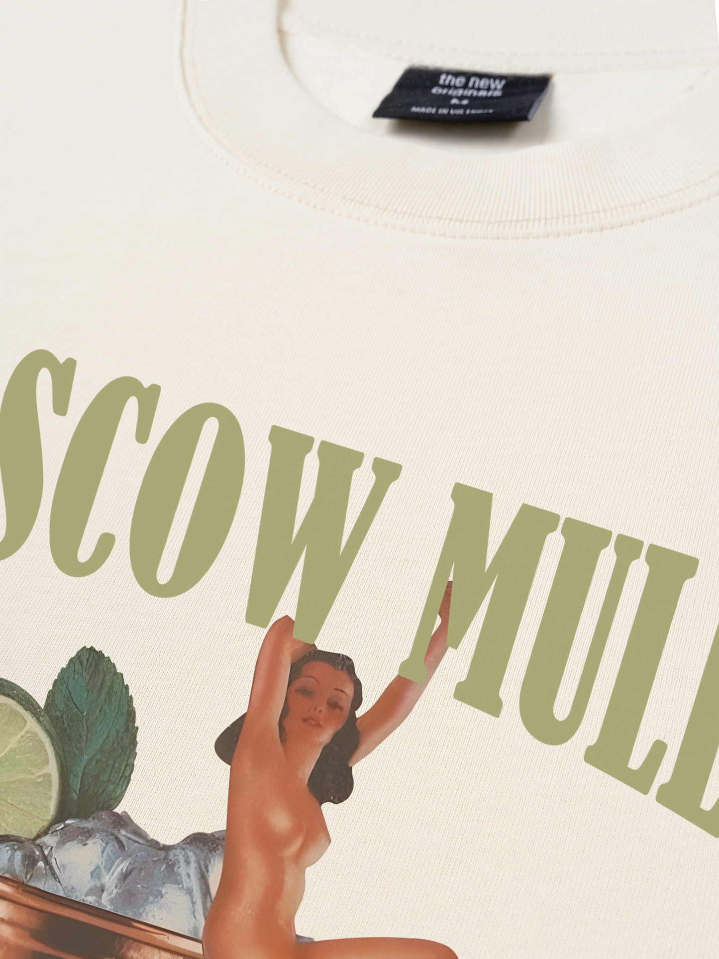 Áo Thun Relaxed Fit Fresh Moscow Mule