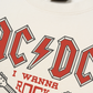 Áo Thun Relaxed Fit Music Rock AC DC I Wanna Rock & Roll