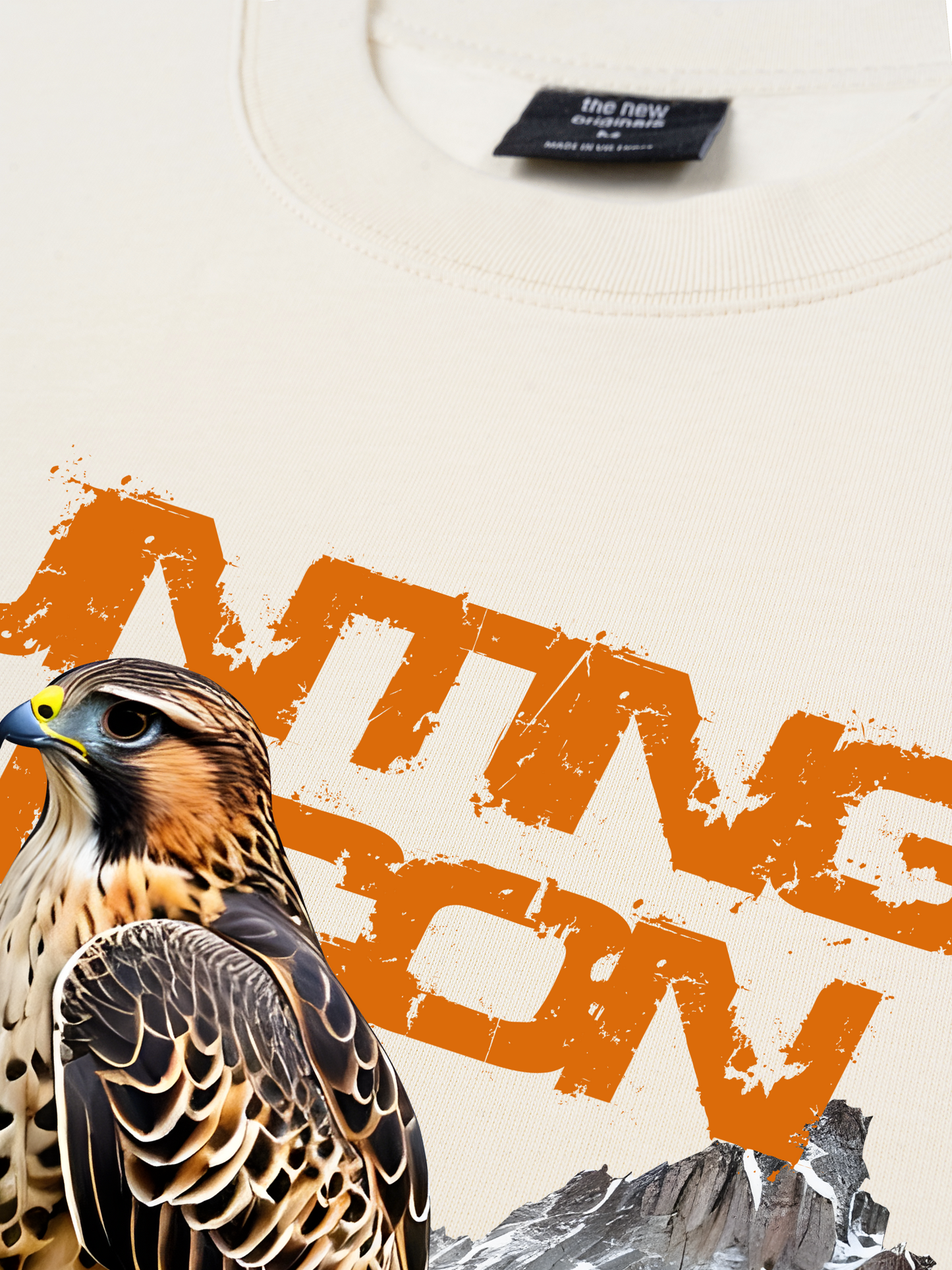 Áo Thun Relaxed Fit Hunting Falcon