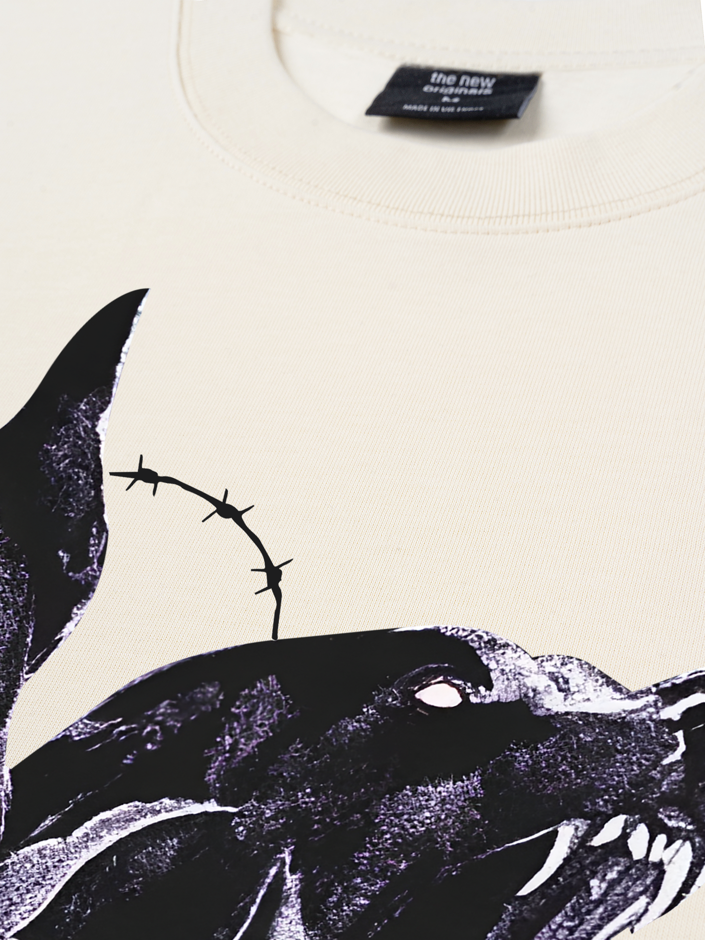 Áo Thun Relaxed Fit Animal Mood Deadly Hunter