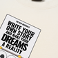 Áo Thun Relaxed Fit Write Your Own Story