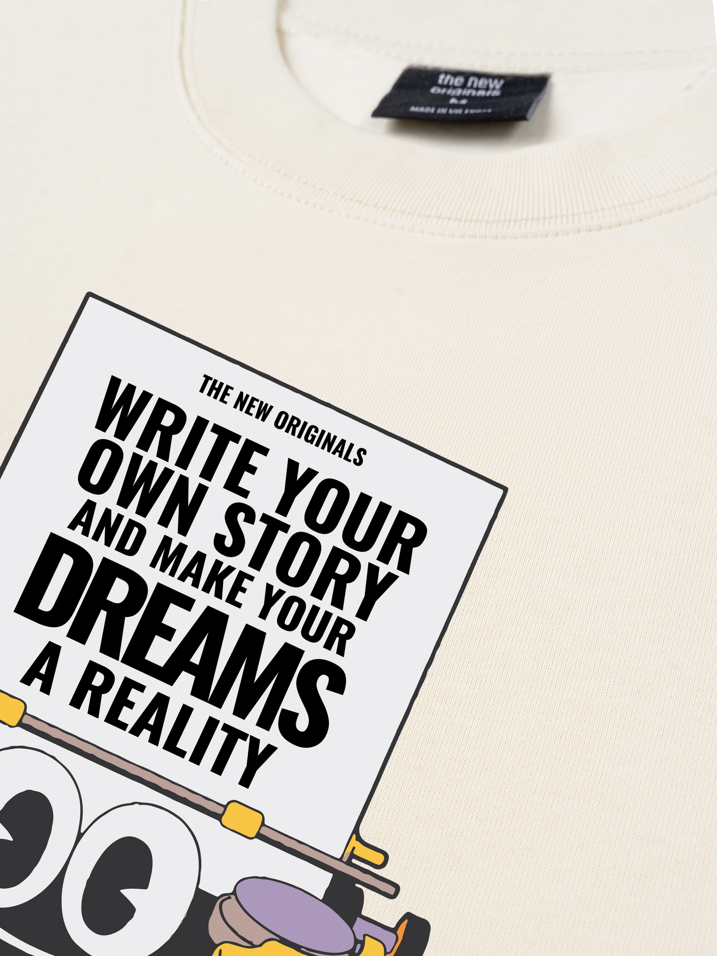 Áo Thun Relaxed Fit Write Your Own Story