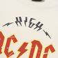 Áo Thun Relaxed Fit Music Rock AC DC High Voltage