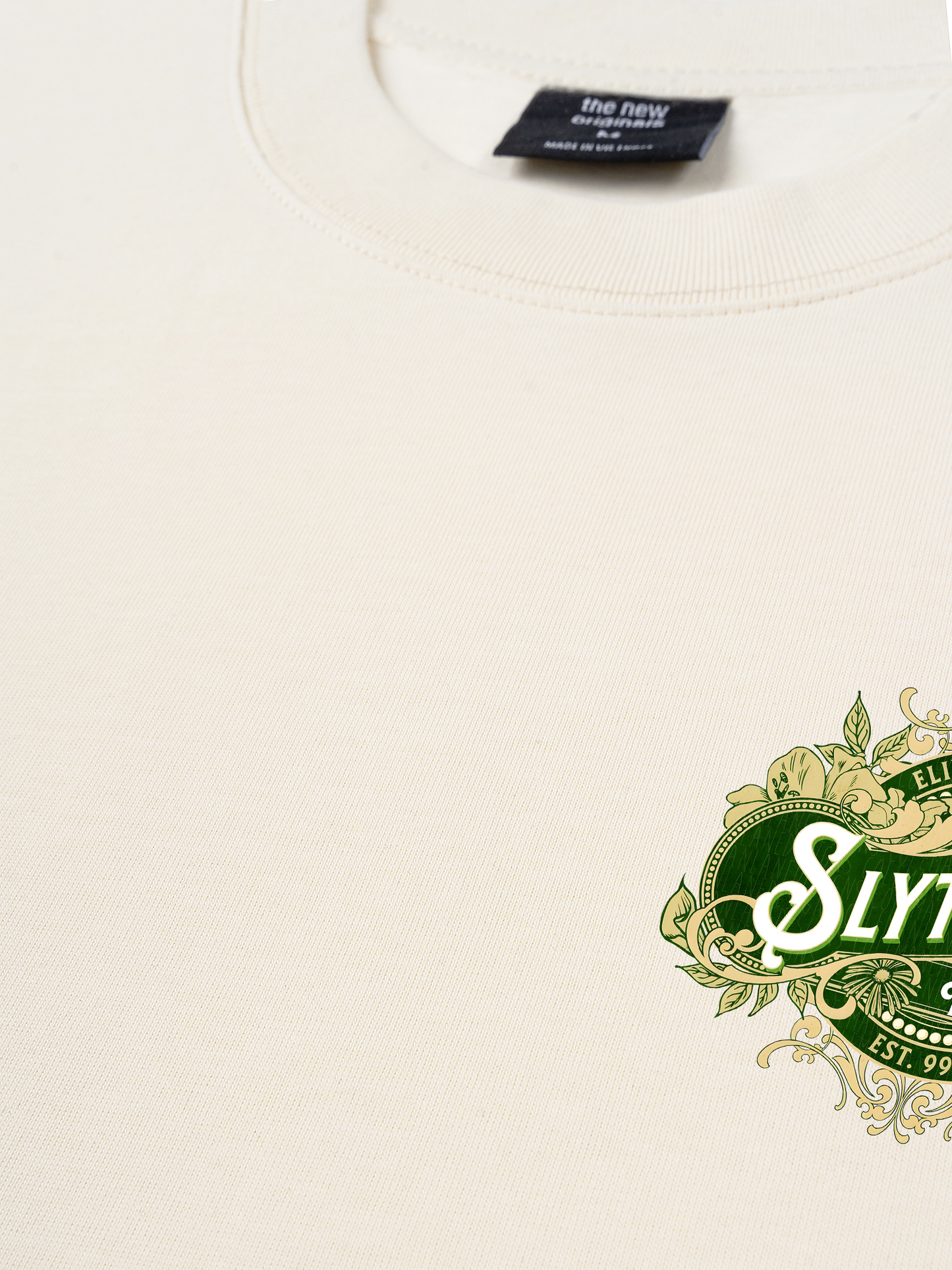 Áo Thun Relaxed Fit Classic Slytherin
