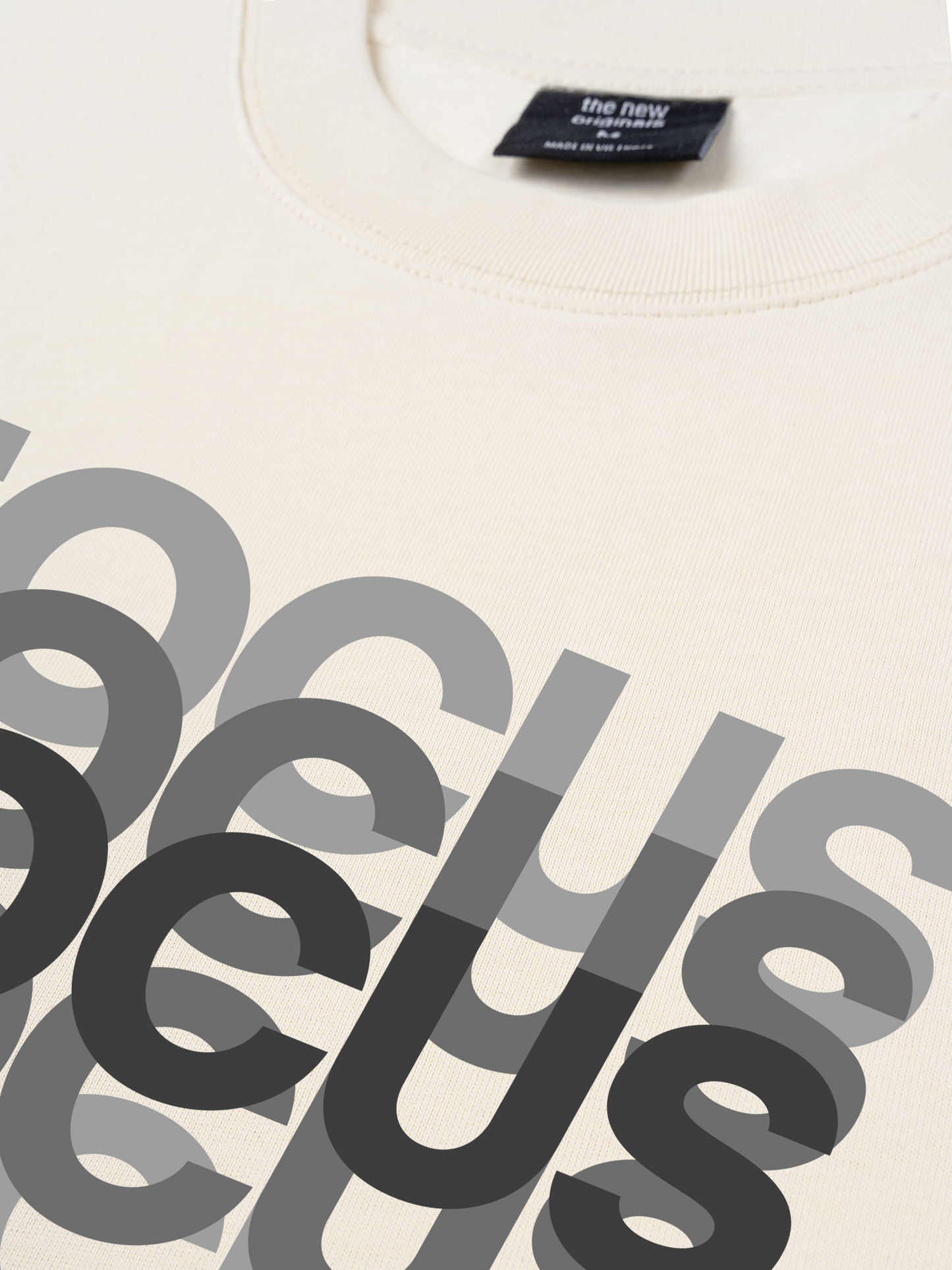 Áo Thun Relaxed Fit Focus