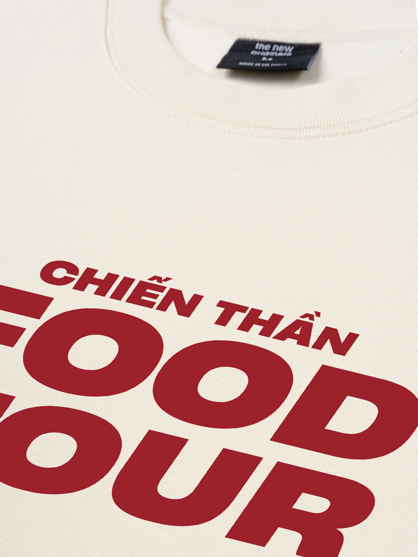 Áo Thun Relaxed Fit Chiến Thần Foodtour
