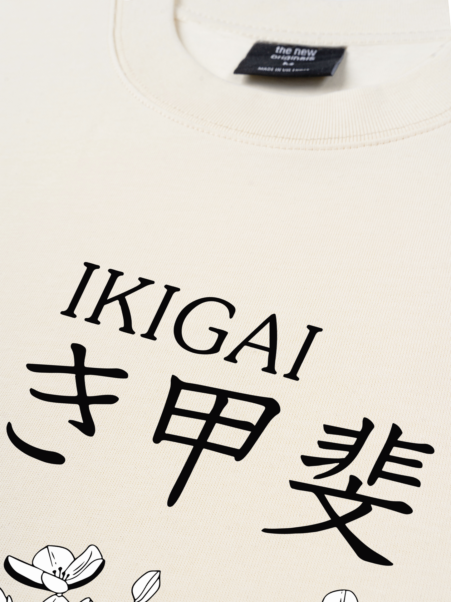 Áo Thun Relaxed Fit The Ikigai Essence