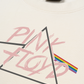 Áo Thun Relaxed Fit Pink Floyd Logo