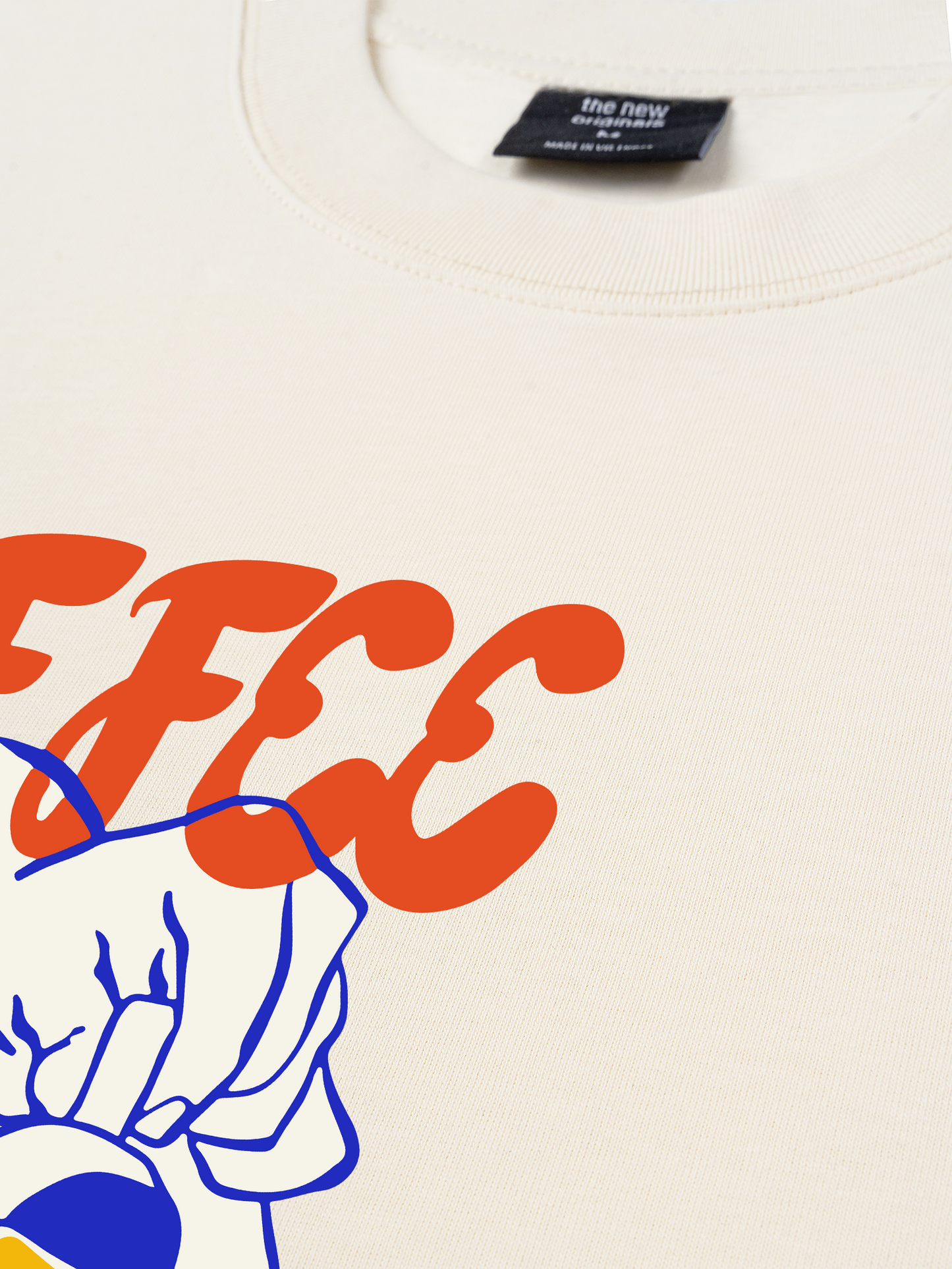 Áo Thun Relaxed Fit In Coffee We Trust