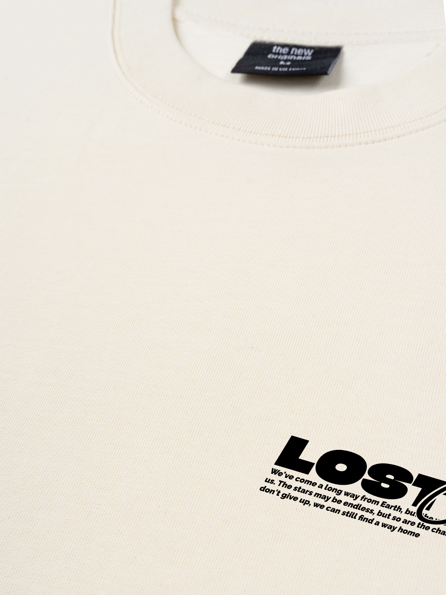 Áo Thun Relaxed Fit Lost In Space
