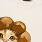 Áo Thun Relaxed Fit Animal Mood Mochi Donut Cat