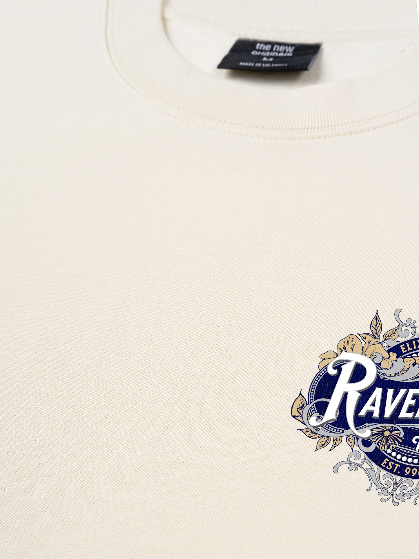 Áo Thun Relaxed Fit Classic Ravenclaw