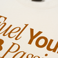 Áo Thun Relaxed Fit Fuel Your Own Passion