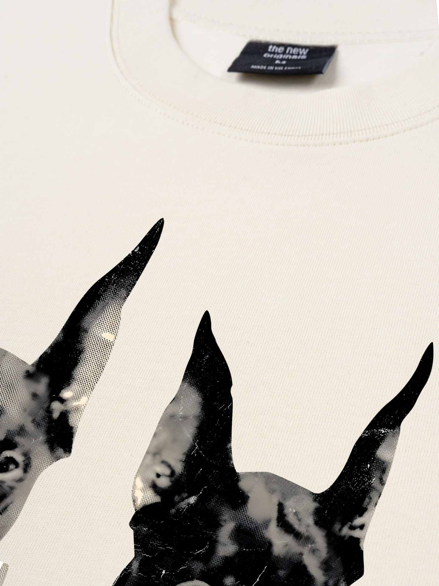 Áo Thun Relaxed Fit Animal Mood Represent Dobberman