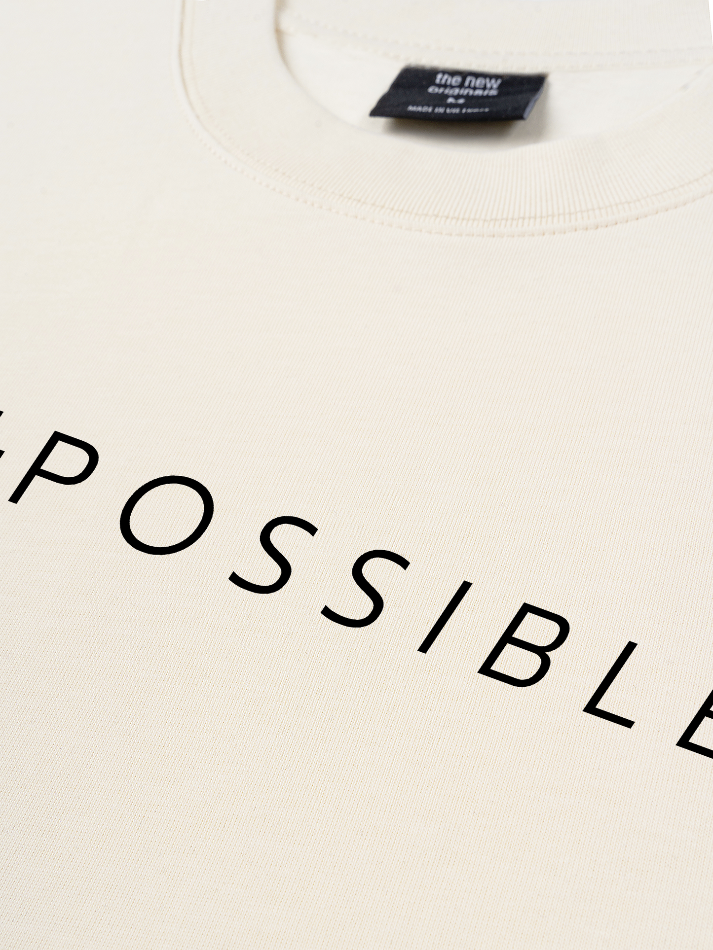 Áo Thun Relaxed Fit Possible