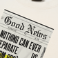 Áo Thun Relaxed Fit Be Bold Good News