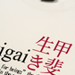 Áo Thun Relaxed Fit Ikigai A Reason For Being
